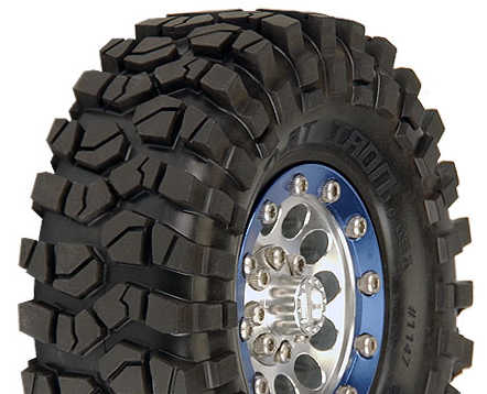 RC Car Action - RC Cars & Trucks | Pro-Line Flat Iron 1.9 Rock Crawling Tires in G8 Compound
